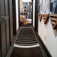 Soft 2'X10' Runner Rug Non Slip Washable Stair Carpet Kitchen Mat Hallway