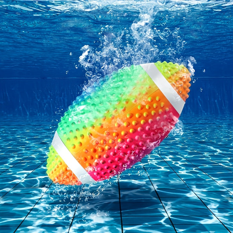 Colorful Rainbow PVC Water Ball for Water Sports