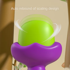 Mini Eggplant 3D Gravity Sword Toy Party Halloween Christmas