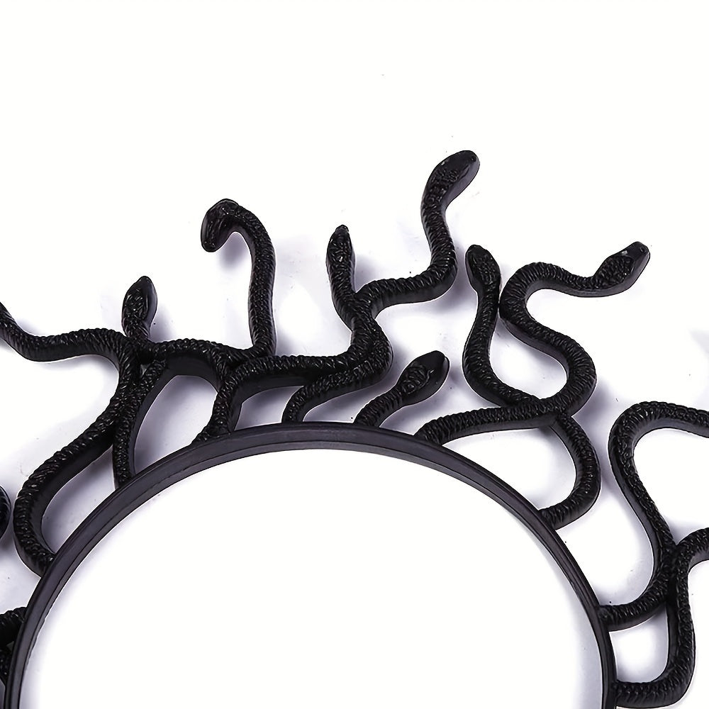 2pcs Snake Hairband Mythology Hair Band Halloween Christmas Party Decor