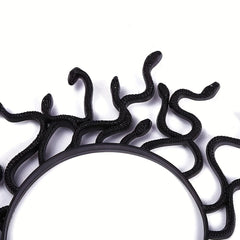 2pcs Snake Hairband Mythology Hair Band Halloween Christmas Party Decor