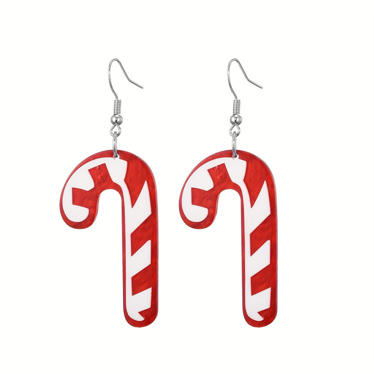 Christmas Dangle Earrings Acrylic Festive Party Jewelry Decor