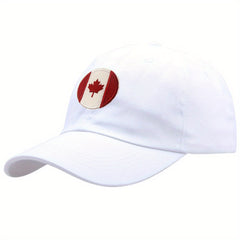 Canada National Emblem Baseball Cap Sun Protection Visor