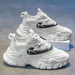 Men's Chunky Sneakers for Jogging Gym