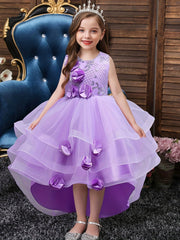 Toddler Girl's Formal Dress Flower Princess Dress