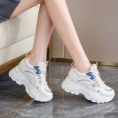 Women's Lightweight Dad Shoes Breathable Chunky Sneakers