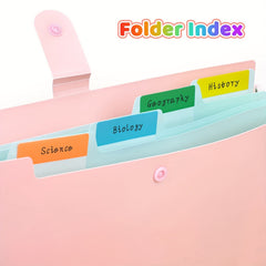 500pcs 5.08cm Writable Sticky Index Tabs Flags