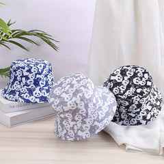 Panda Print Bucket Hat Double Sided Unisex Outdoor Hiking Travels