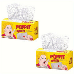 Venting Decompression Bubble Paper 20pcs Office Paper Press Burst Christmas