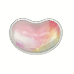 Crystal Supper Mini Wrist Rest with Silicone Mouse Pad, Pain Relief