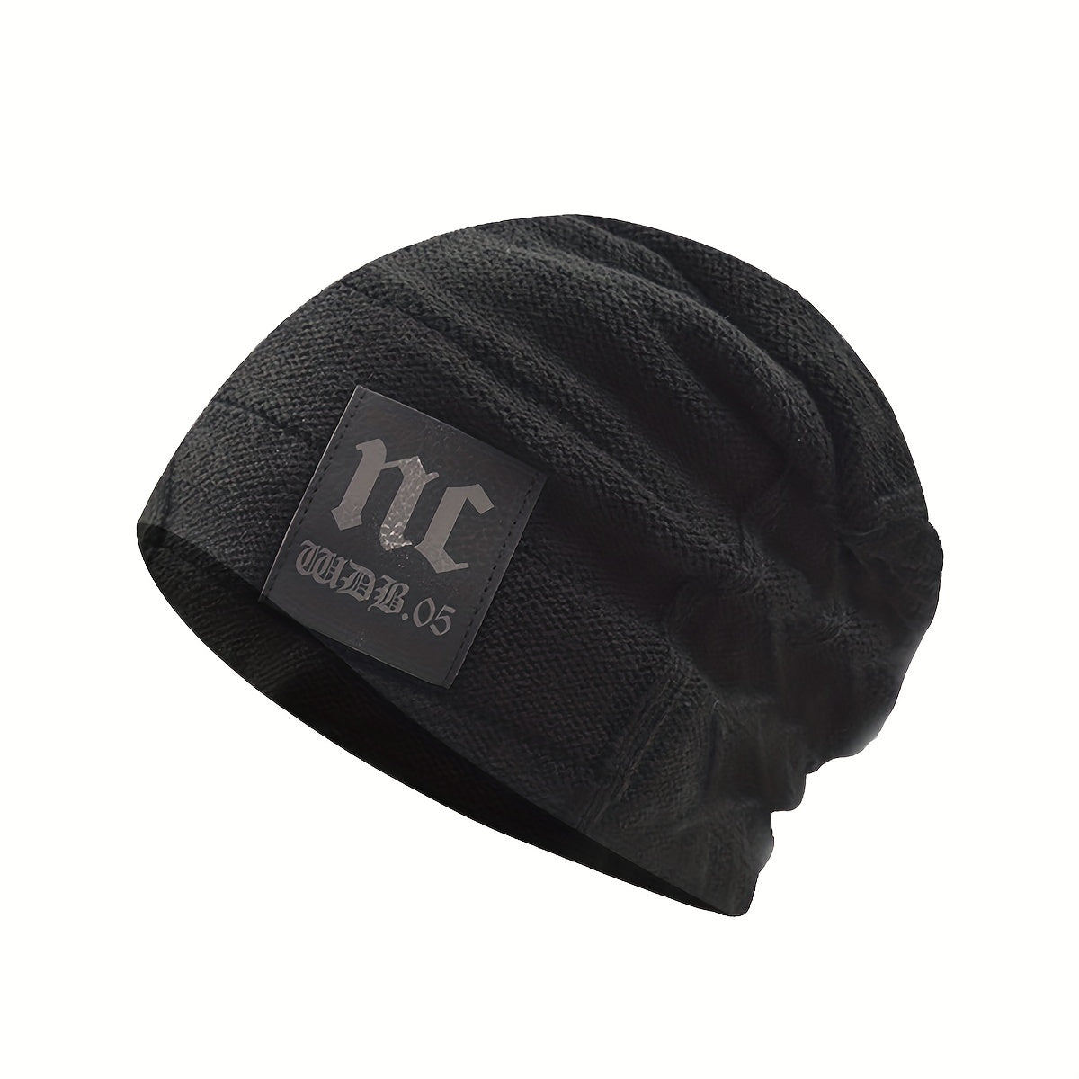 Men's Windproof Woolen Hat Warm Knitted Hat