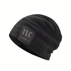 Men's Windproof Woolen Hat Warm Knitted Hat