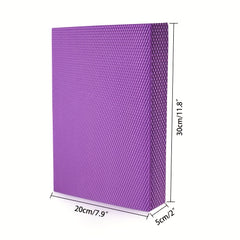 Soft Yoga Balance Pad TPE Small Fitness Mat Healthy Abdominal Training