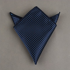 Men's Suit Pocket Square Scarf Formal Business Handkerchief Knot Wedding