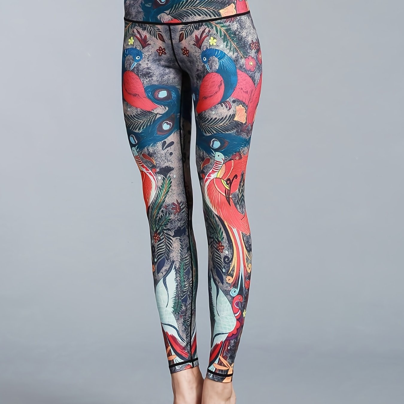 High Waist Workout Leggings for Women