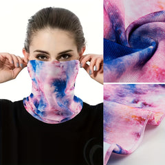 Cycling Neck Gaiter UV Protection Headscarf