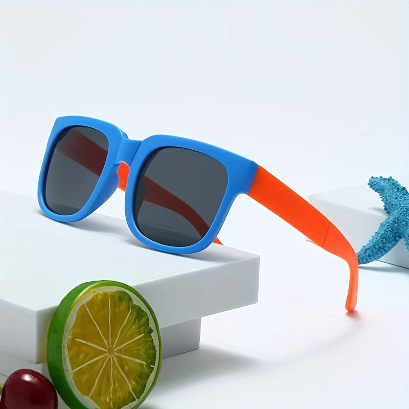 Foldable Baby Sunglasses UV Protection Easy Carry Shades