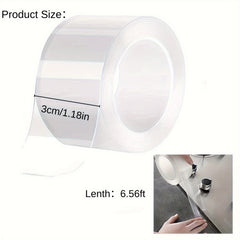 200 66 Cm Clear Caulk Self adhesive Tape For Kitchen Bathroom