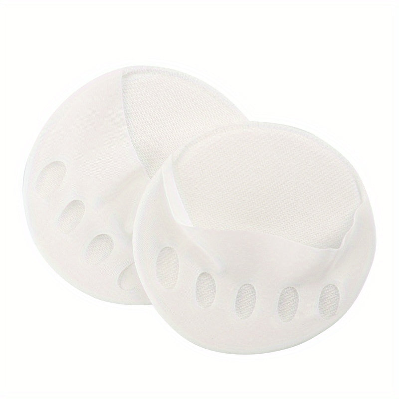 5 Finger Socks Forefoot Cushion High Heel Insole Open Toe Non slip Socks