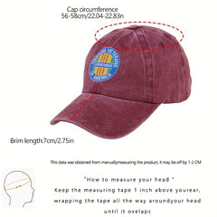 Everyday Washed Trucker Hat Distressed Pigment Dyed Cap Adjustable