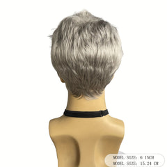 Men's Handsome Dress Up Short Wig Costume Wigs for Parties
