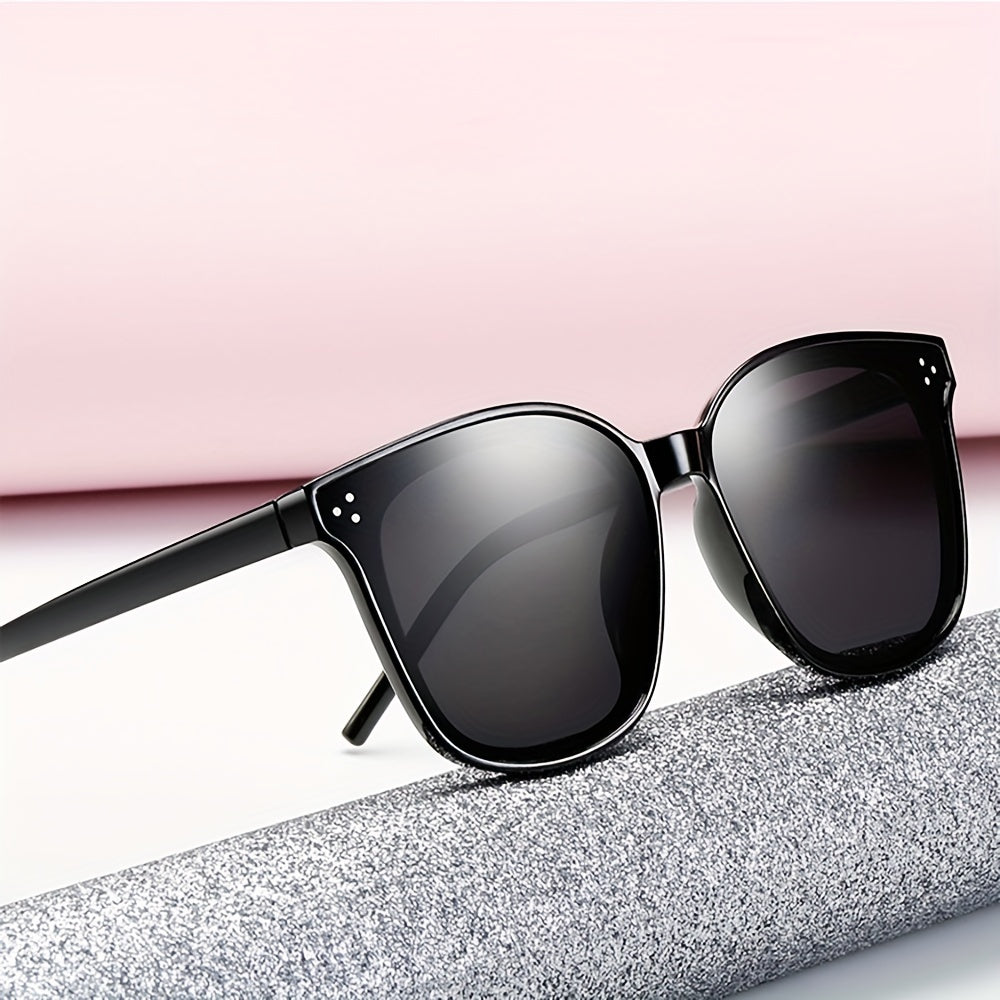 Square Sunglasses UV400 Women Men Golf Driving Cycling Sports Fishing
