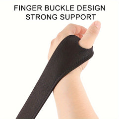 Breathable & Warm Fitness Wrist Strap for Men and Women - Sports Wrist Guard
