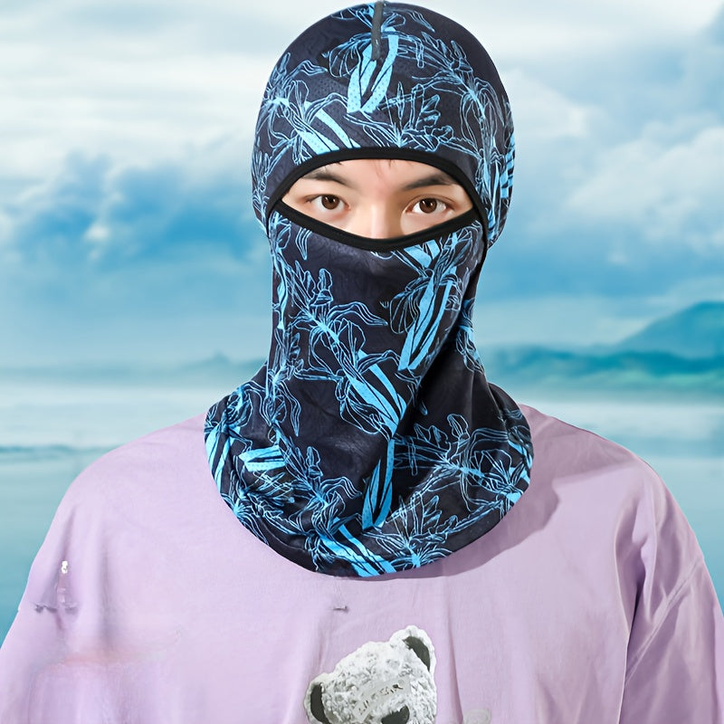 Summer Outdoor Sunscreen Mask UV Protection Motorcycle Riding Mask
