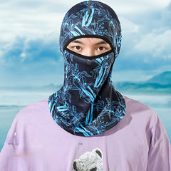 Summer Outdoor Sunscreen Mask UV Protection Motorcycle Riding Mask