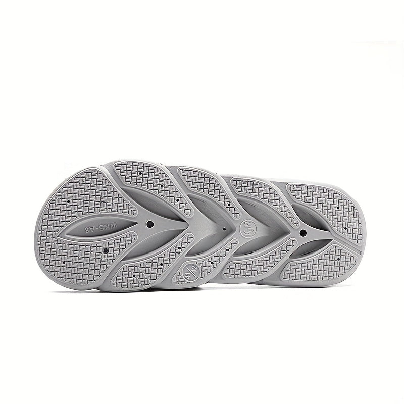 Men's Quick Drying Non Slip Slides for Summer