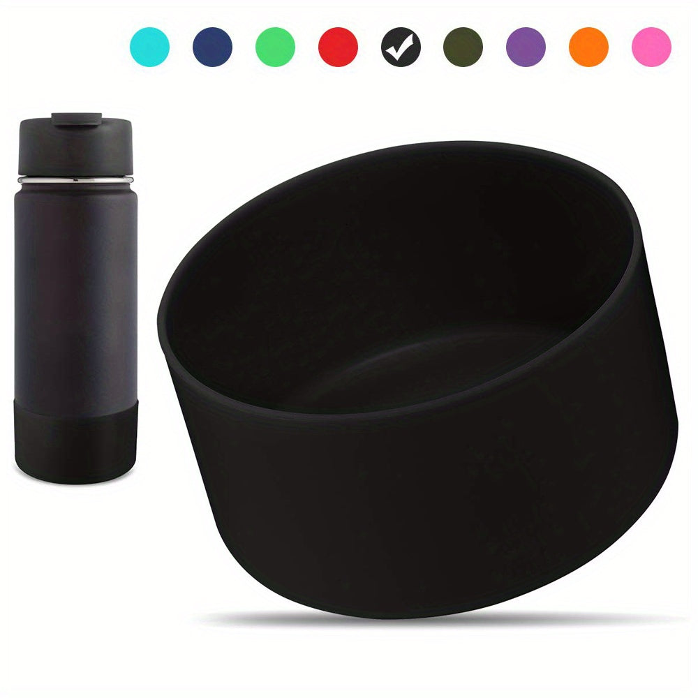 Silicone Boot for Vacuum Cup 12-40 Oz Water Bottles BPA-Free Cover Anti-Slip