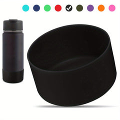 Silicone Boot for Vacuum Cup 12-40 Oz Water Bottles BPA-Free Cover Anti-Slip