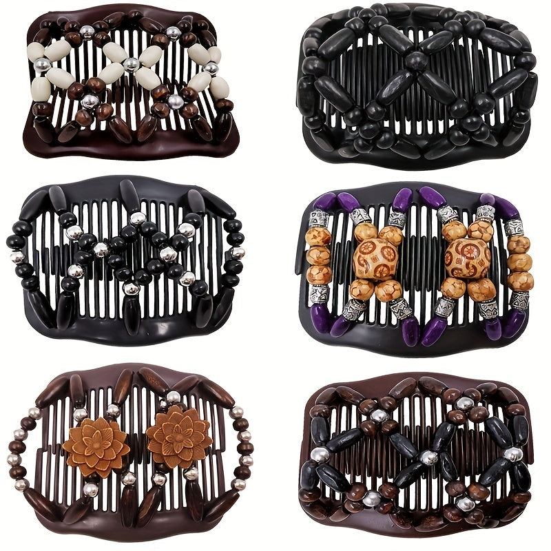 Women Magic Hair Comb Plate Hair Accessory
