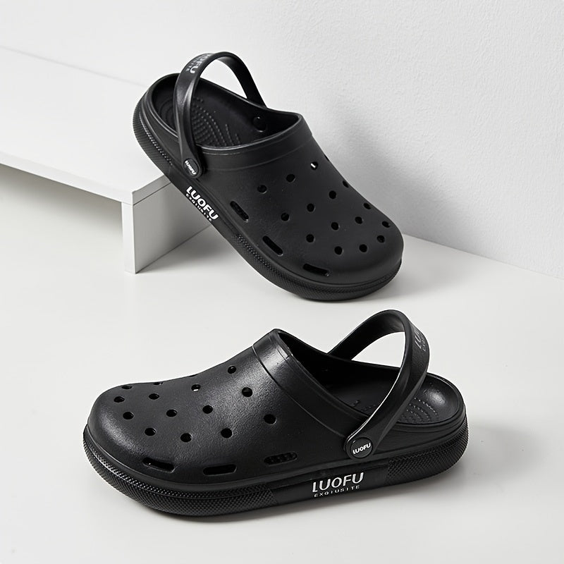 LUOFU Lightweight Comfortable Non Slip Quick Dry Clogs For Men Women