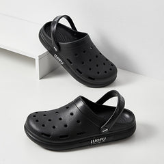 LUOFU Lightweight Comfortable Non Slip Quick Dry Clogs For Men Women