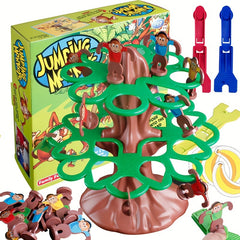 Tabletop Bouncing Monkeys Climbing Trees Toy