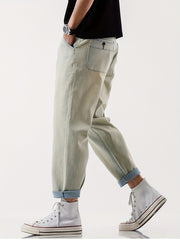Distressed Jeans Casual Stretch Denim Pants Spring Summer
