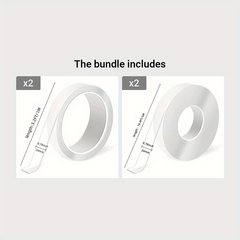 99 Heavy Duty Double Sided Tape Strong & Transparent