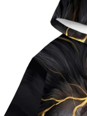 3D Print Lion Hoodie for Men Autumn Winter Graphic Pullover