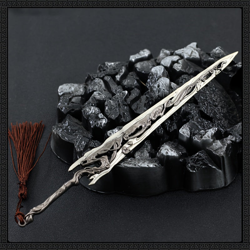 Mini Sword Pendant Key Chain Weapon Model Sword Pendant