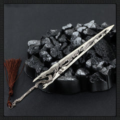 Mini Sword Pendant Key Chain Weapon Model Sword Pendant