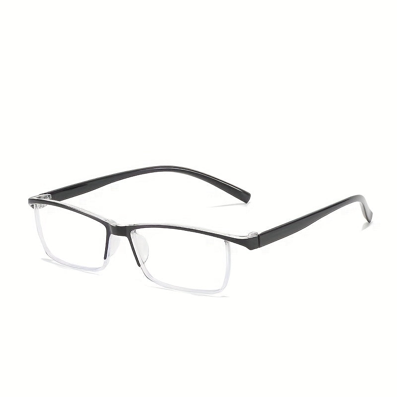 Light Blocking Half-Frame Presbyopia Glasses for Men and Women