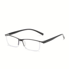 Light Blocking Half-Frame Presbyopia Glasses for Men and Women