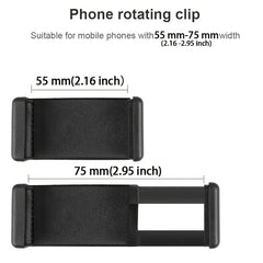 360 Degree Rotation Phone Stand for Guitars Kalimbas Ukuleles