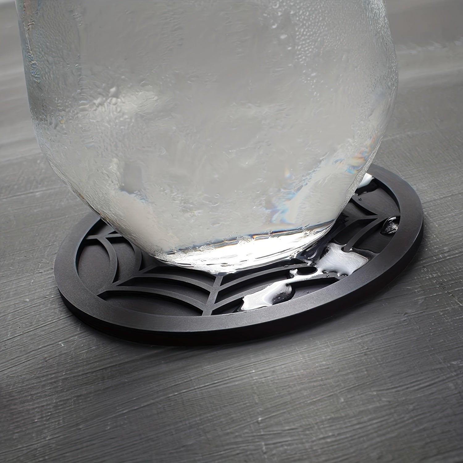 Spider Beverage Coaster 4pcs 6.86 Cm Heat Insulation Pad