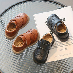 Kids Oxford Shoes Breathable Soft Sole Comfortable Shoes Non Slip