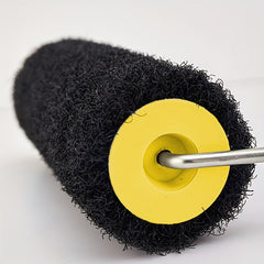 Putty Roller Brush Fabric Sponge Texture Roller Diatom Mud Paint