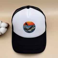 Men's Casual Hat for Fishing Riding Outdoors