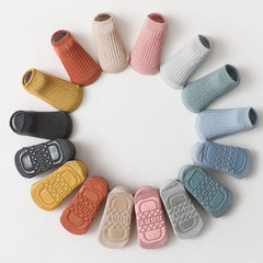 Kids Solid Floor Mat Anti slip Step Floor Socks