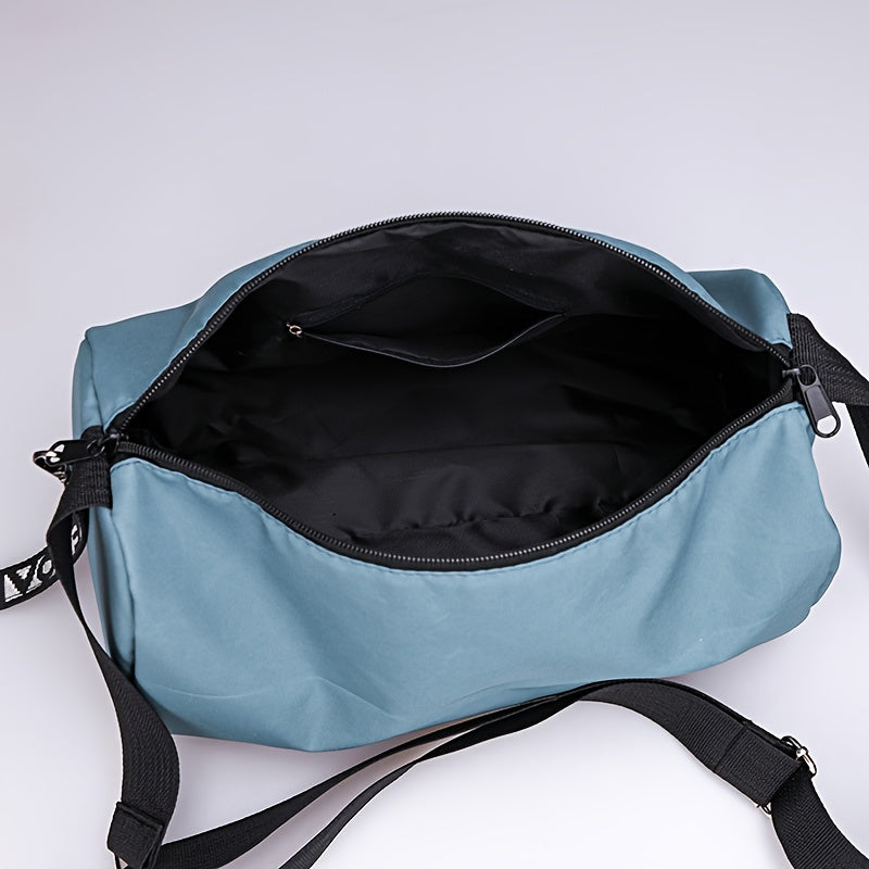 Waterproof Crossbody Shoulder Bag for Yoga Fitness Sports Training